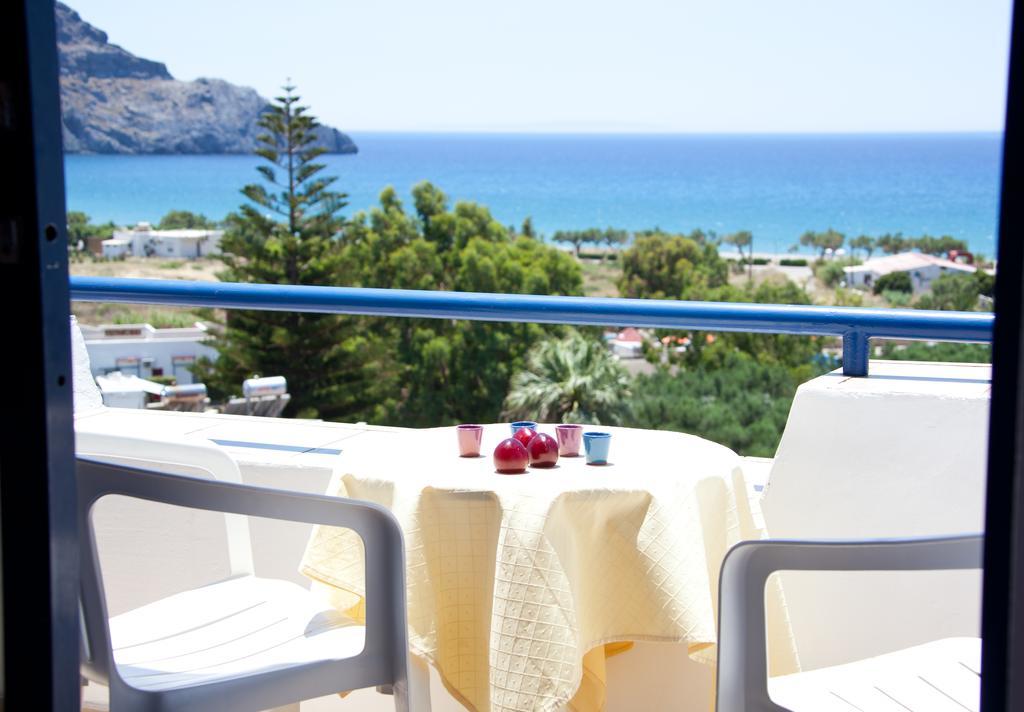 Lofos Hotel Plakiász Kültér fotó