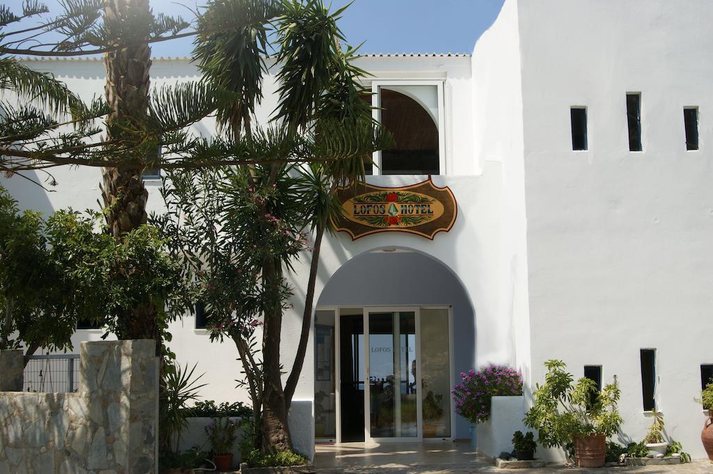Lofos Hotel Plakiász Kültér fotó